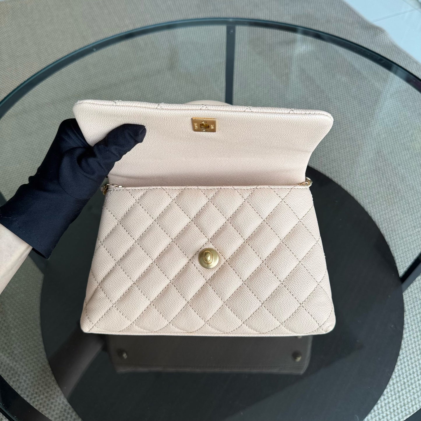 CHNL Coco Handle bag small model
