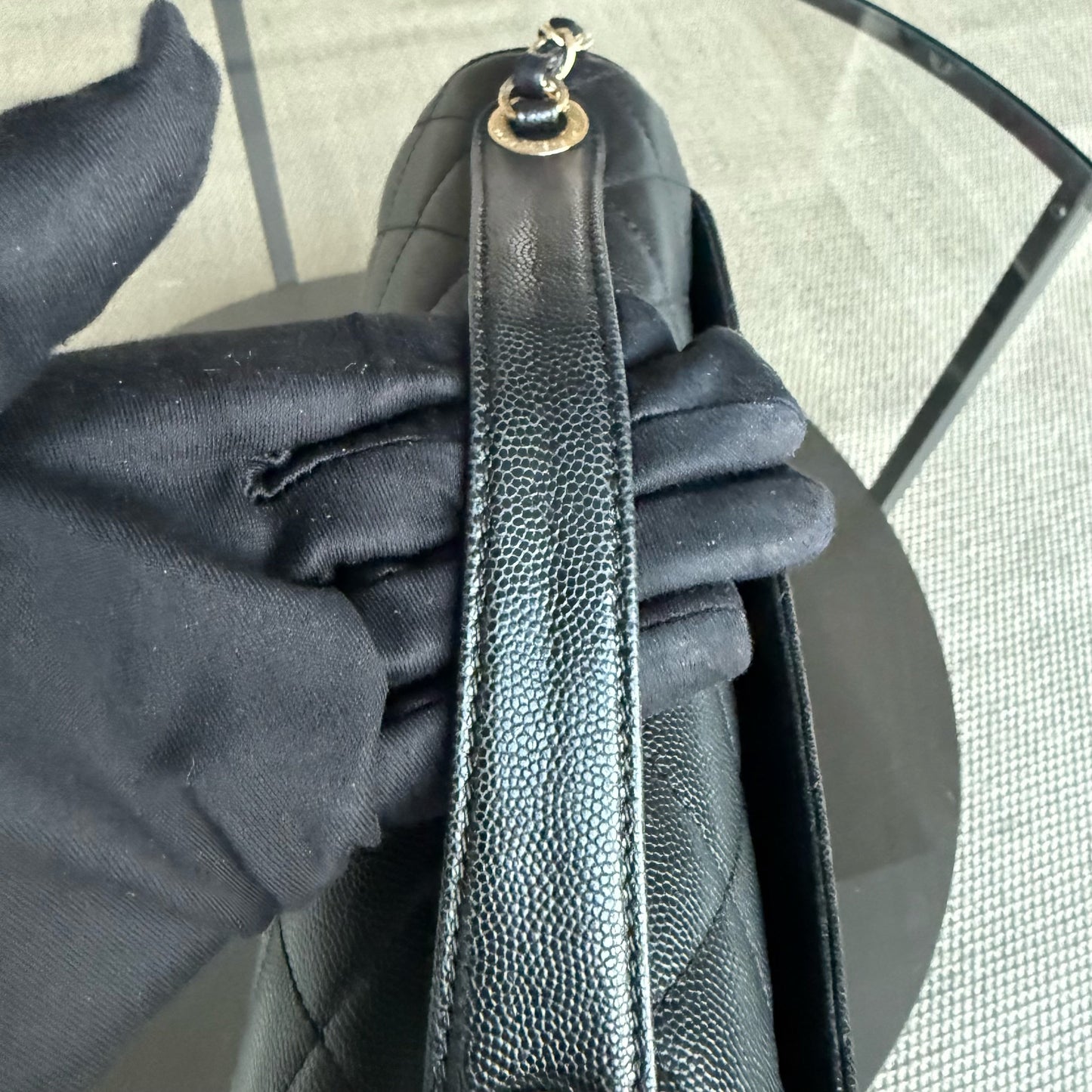 Large CHNL Business Affinity Bag