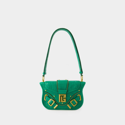 Kovancy Sacs Porté Épaule Blaze - Cuir - Vert