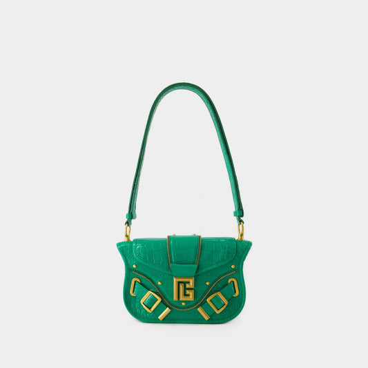 Kovancy Sacs Porté Épaule Blaze - Cuir - Vert