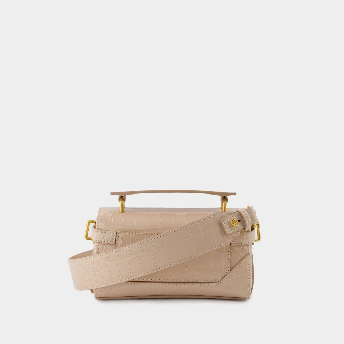 KovancySac À Bandoulière B-Buzz 19 - Cuir - Beige