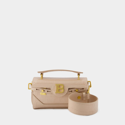KovancySac À Bandoulière B-Buzz 19 - Cuir - Beige