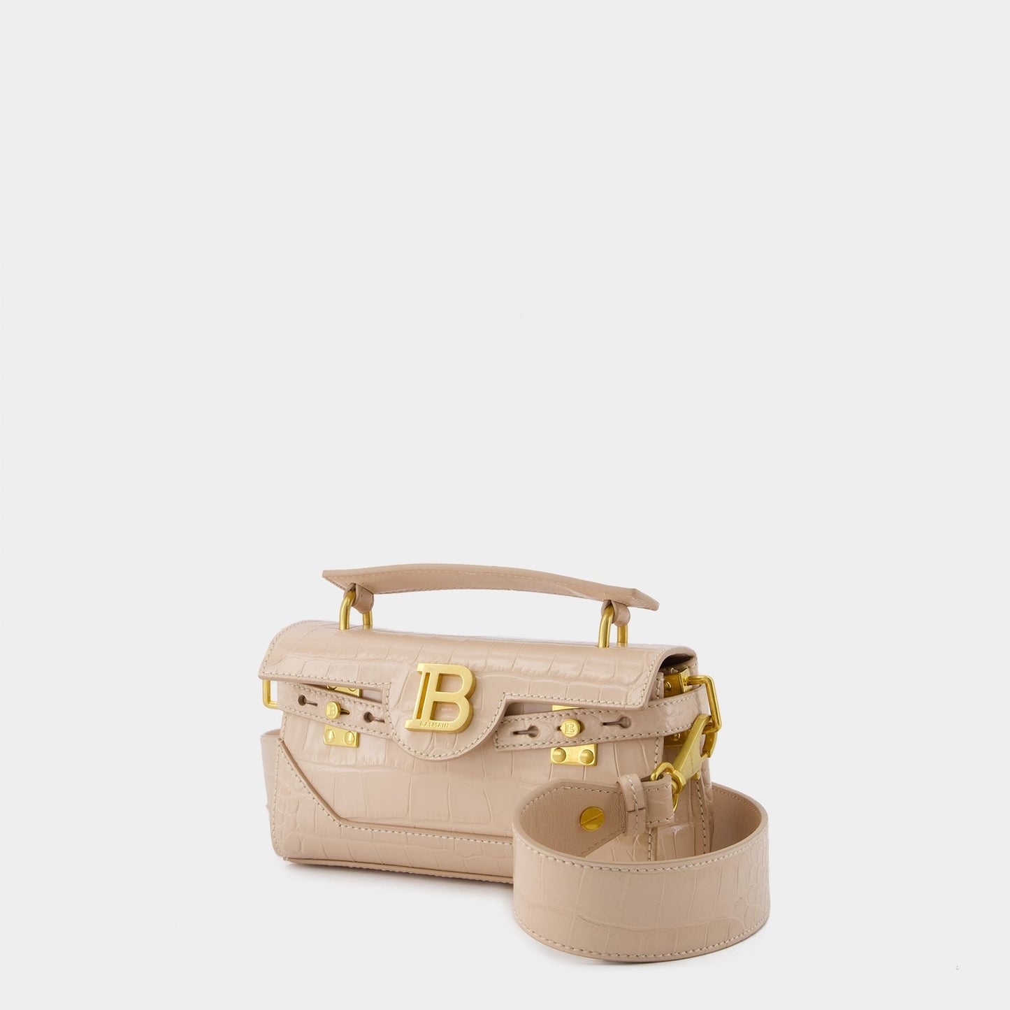 KovancySac À Bandoulière B-Buzz 19 - Cuir - Beige