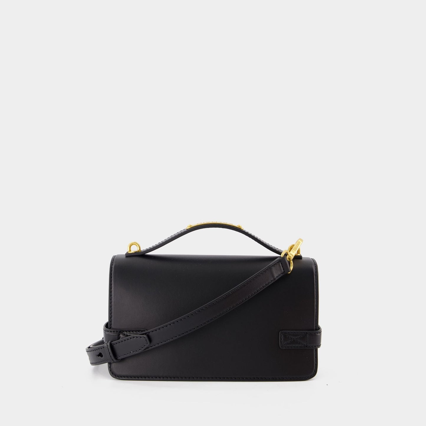 Kovancy Sac À Bandoulière B-Buzz 24 - Cuir - Noir