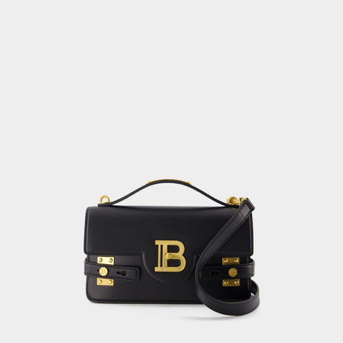 Kovancy Sac À Bandoulière B-Buzz 24 - Cuir - Noir