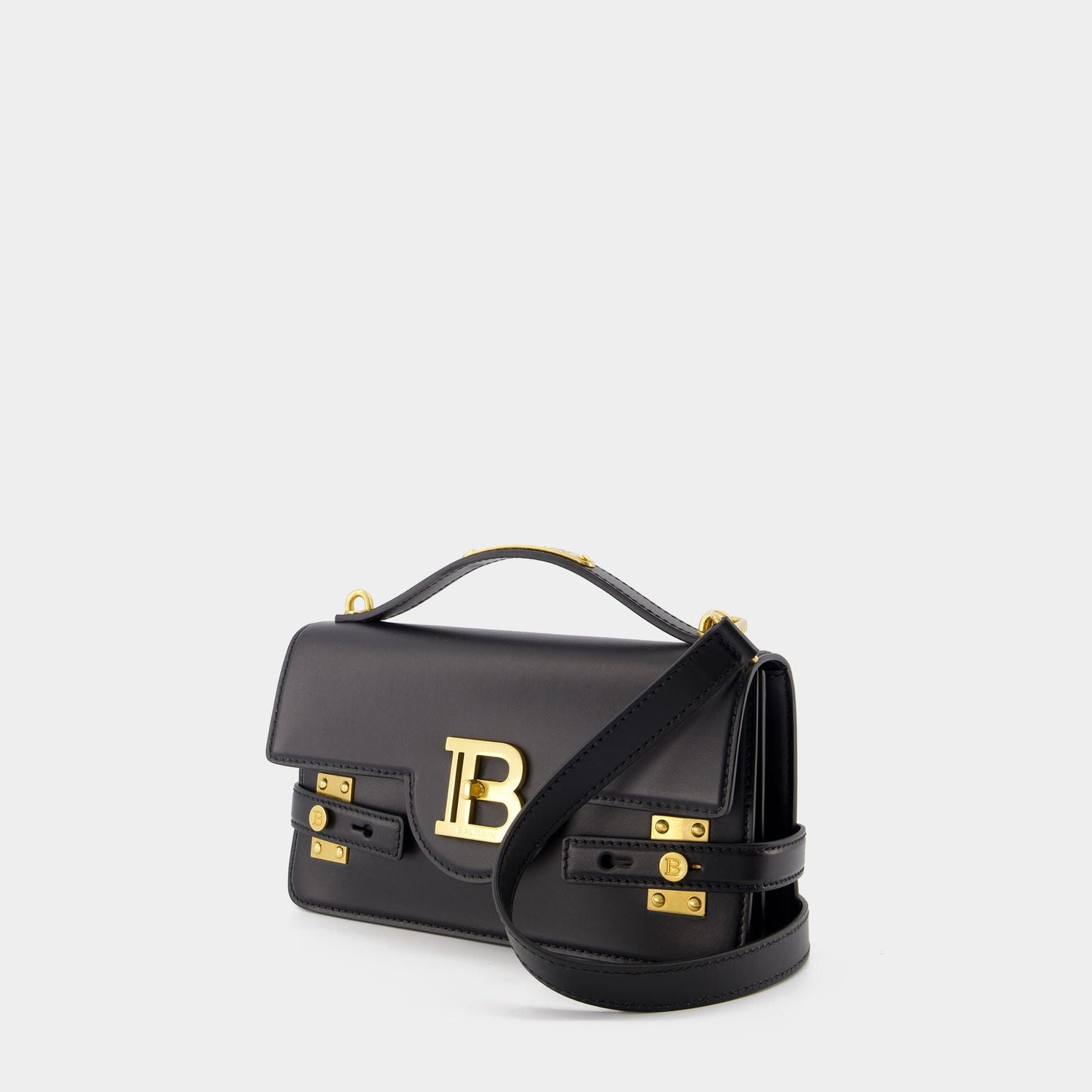 Kovancy Sac À Bandoulière B-Buzz 24 - Cuir - Noir