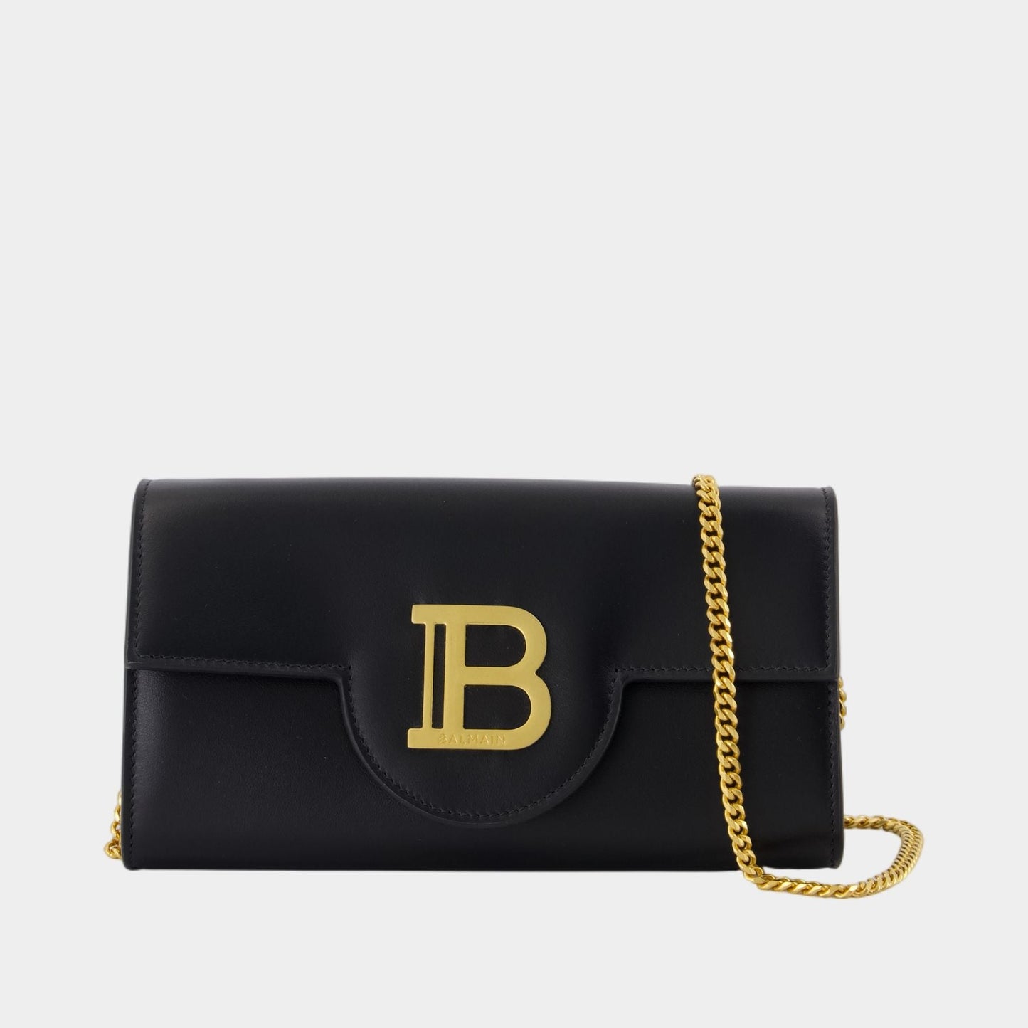 Kovancy Wallet On Chain B-Buzz - Cuir - Noir