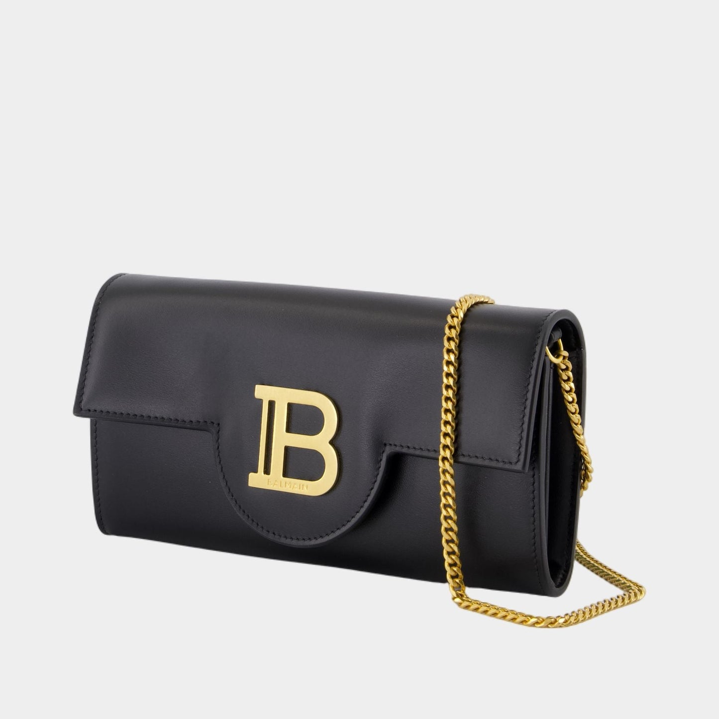 Kovancy Wallet On Chain B-Buzz - Cuir - Noir