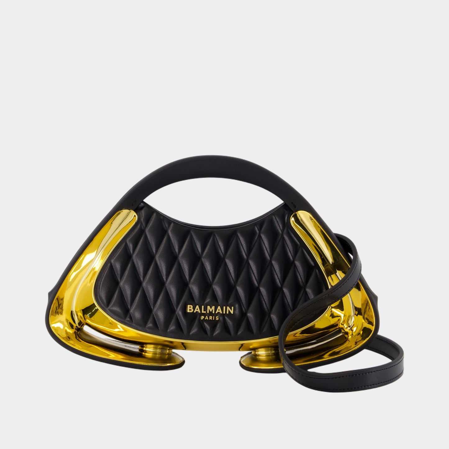 Kovancy Sac À Bandoulière Jolie Madame Small - Synthétique - Noir