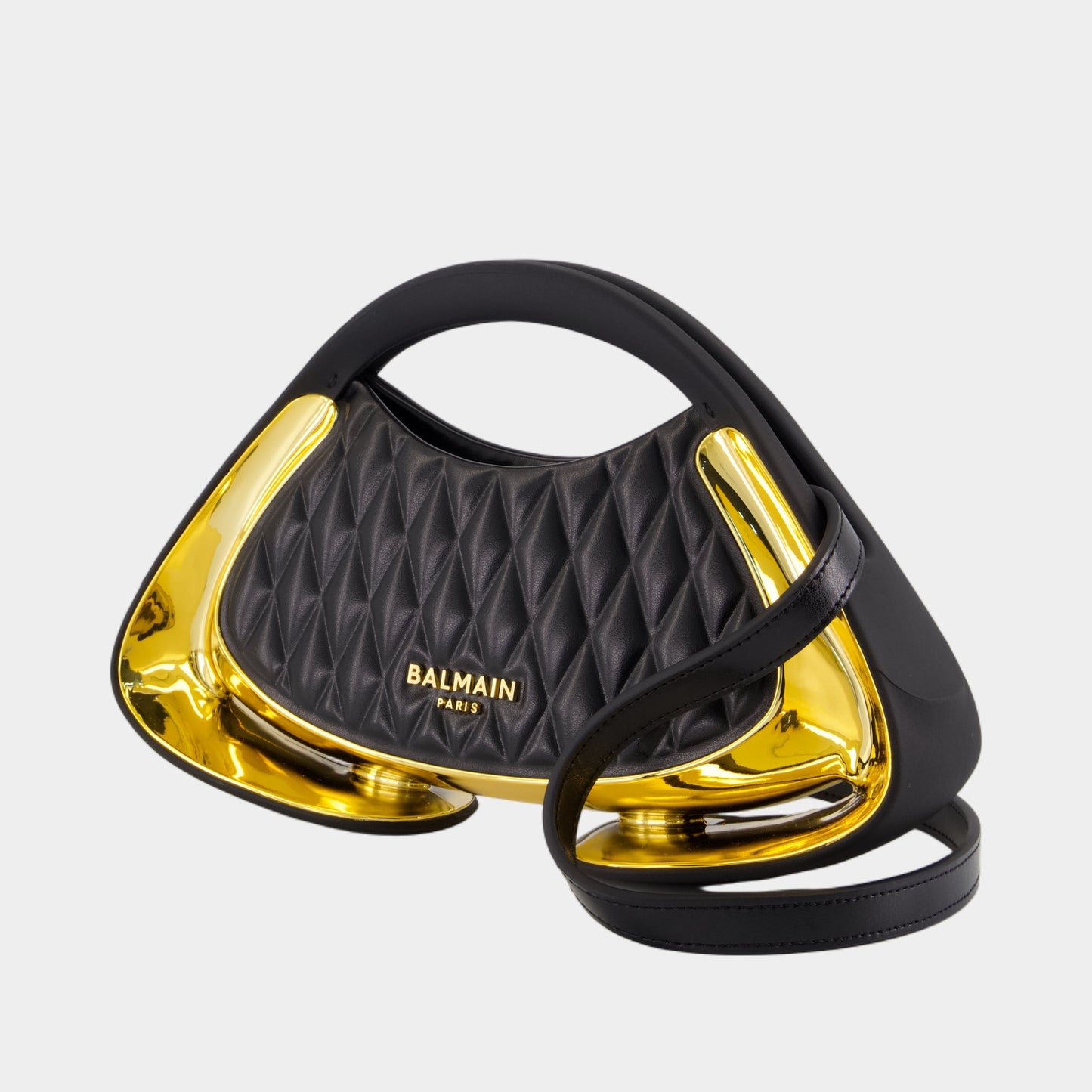 Kovancy Sac À Bandoulière Jolie Madame Small - Synthétique - Noir