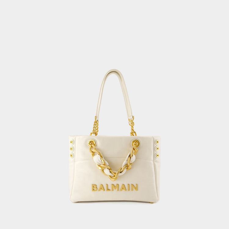 Kovancy Cabas 1945 Small - Cuir - Beige