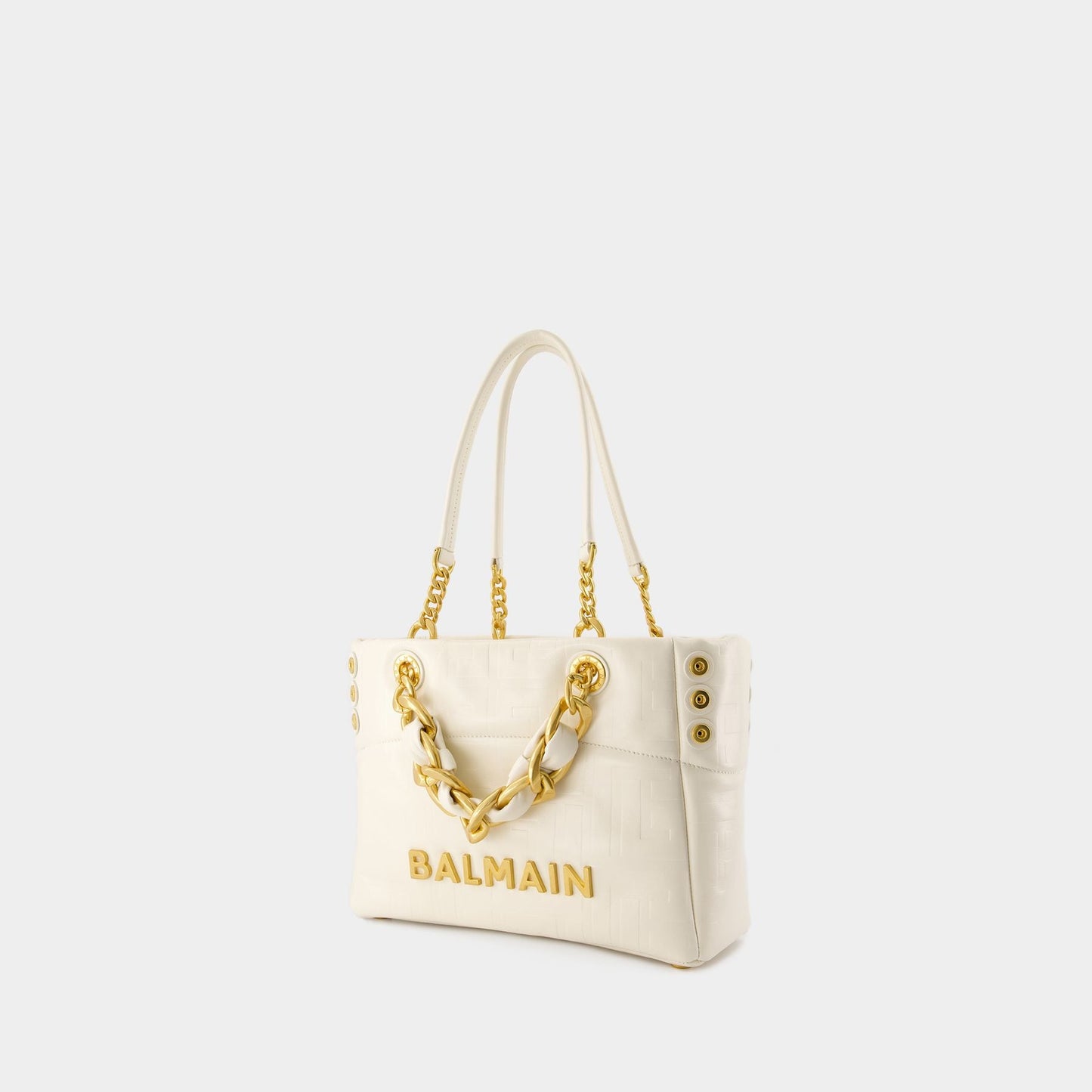 Kovancy Cabas 1945 Small - Cuir - Beige