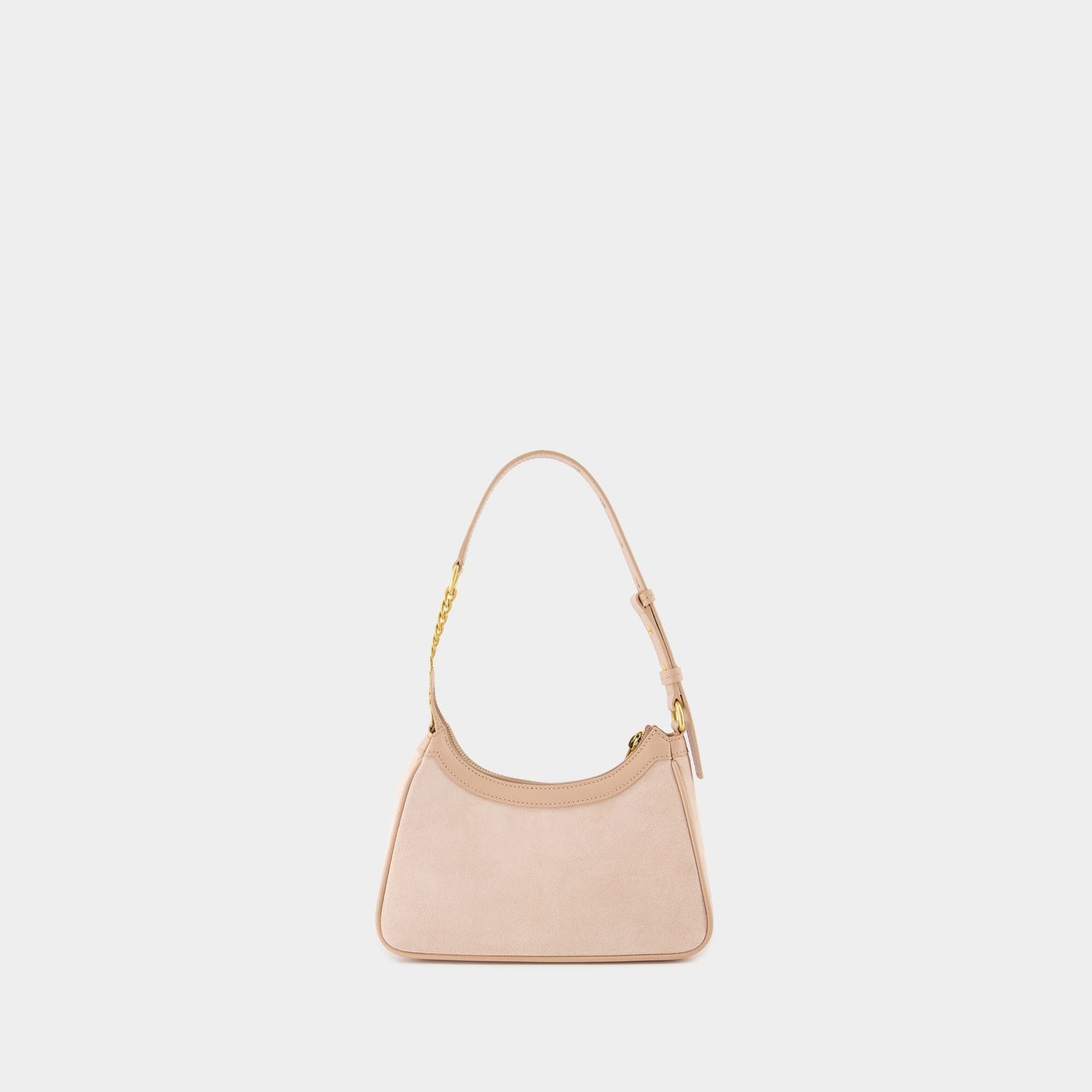 Sac Porté Épaule B-Army - Cuir - Rose