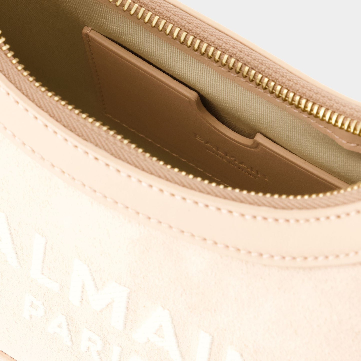 Sac Porté Épaule B-Army - Cuir - Rose