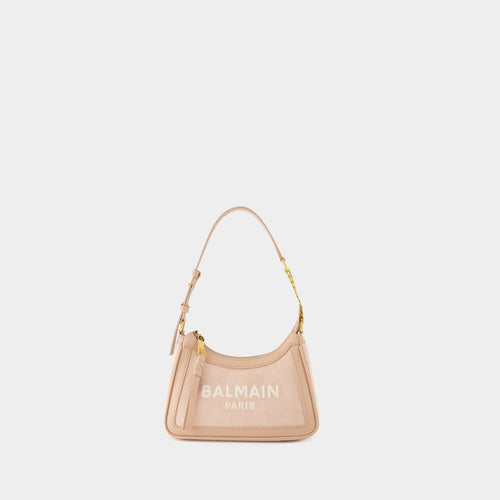 Sac Porté Épaule B-Army - Cuir - Rose
