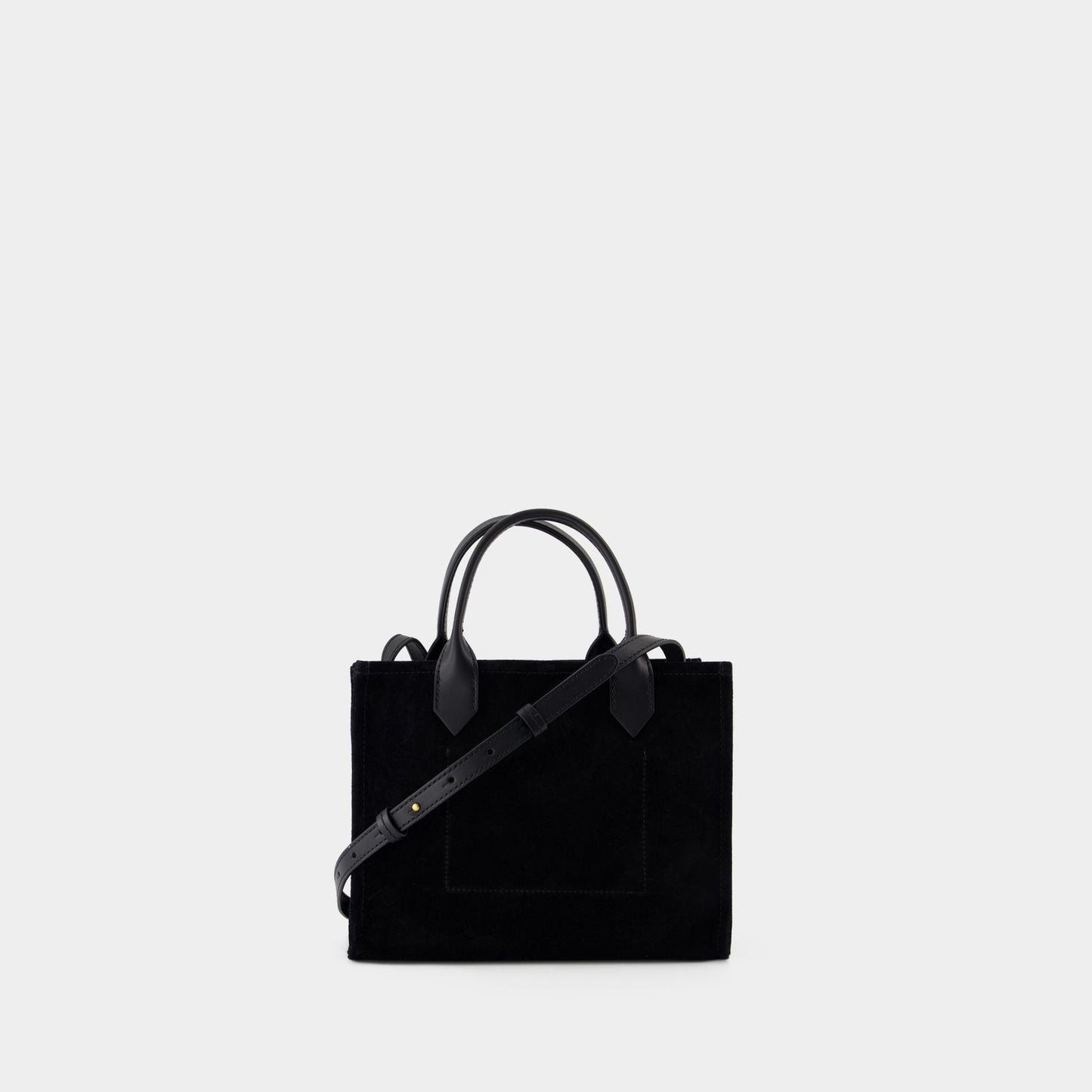 Kovancy Cabas B-Army Small - Cuir - Noir