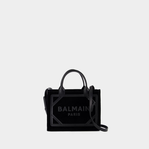 Kovancy Cabas B-Army Small - Cuir - Noir