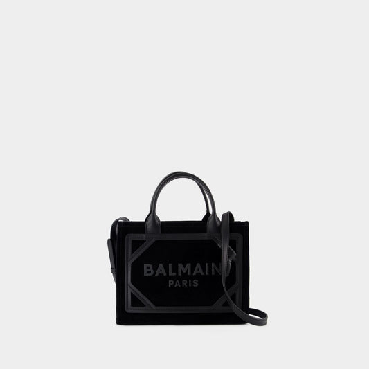 Kovancy Cabas B-Army Small - Cuir - Noir