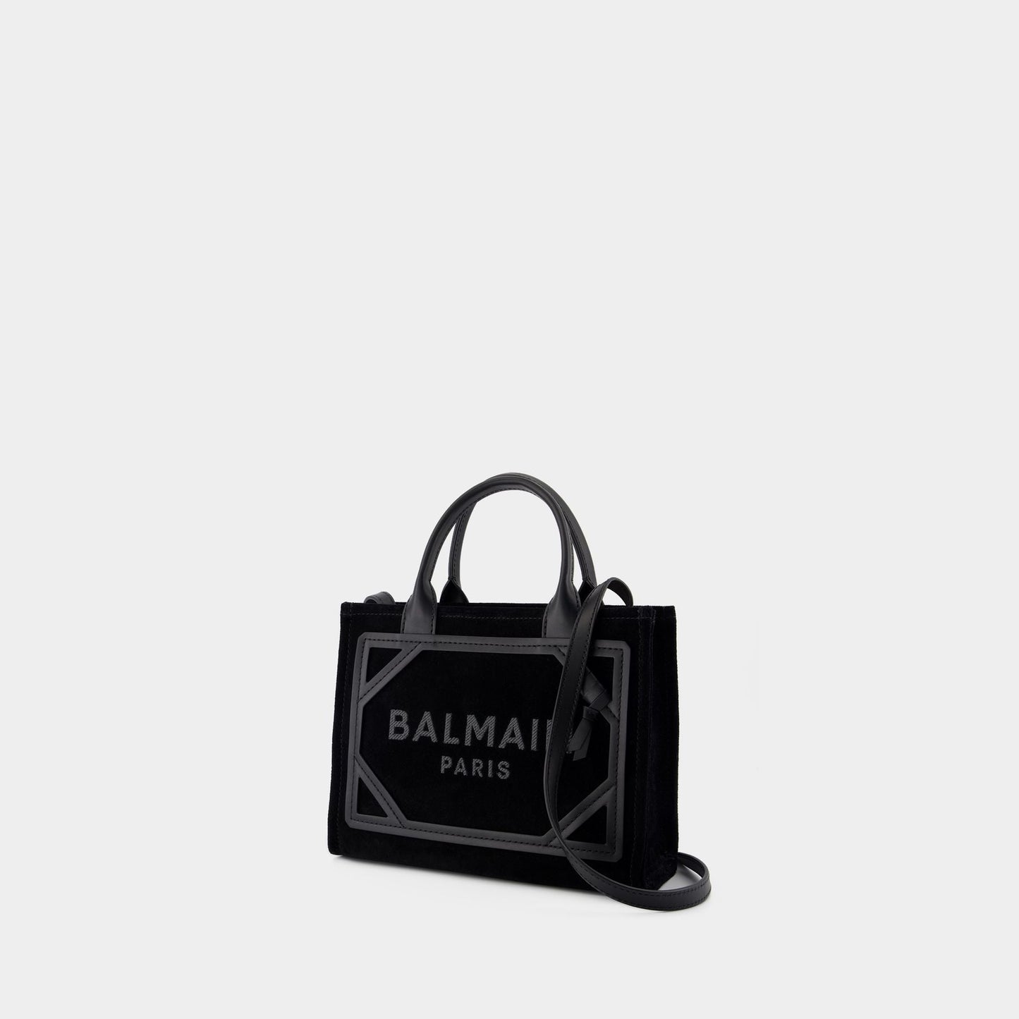 Kovancy Cabas B-Army Small - Cuir - Noir