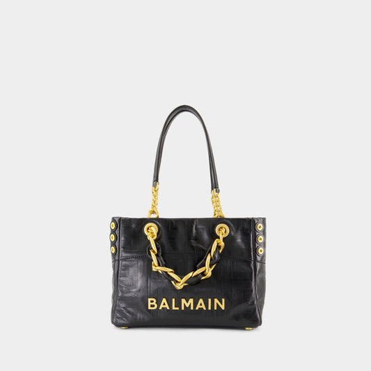 Kovancy Sac Porté Épaule 1945 Soft Small - Cuir - Noir
