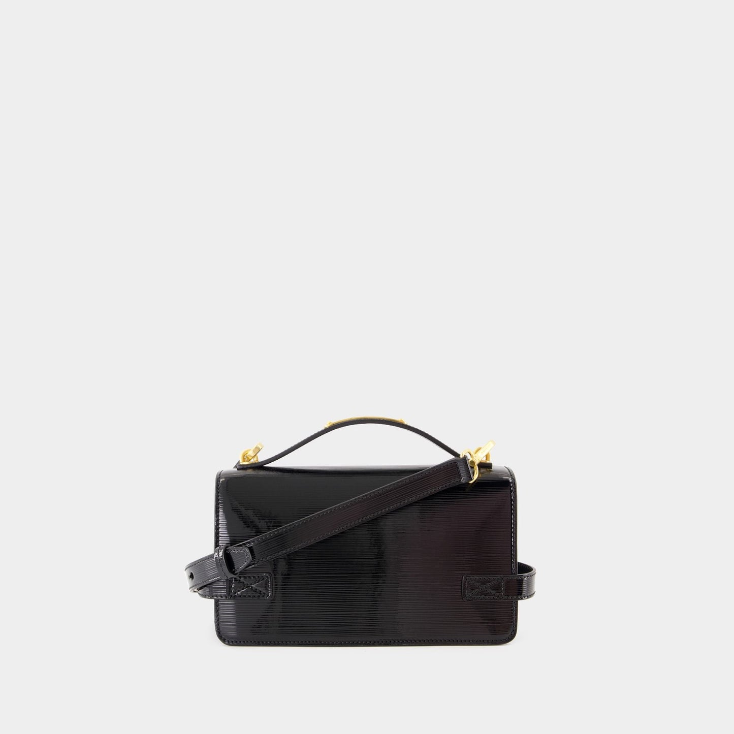 Sac À Bandoulière B-Buzz 24 Kovancy - Cuir - Noir