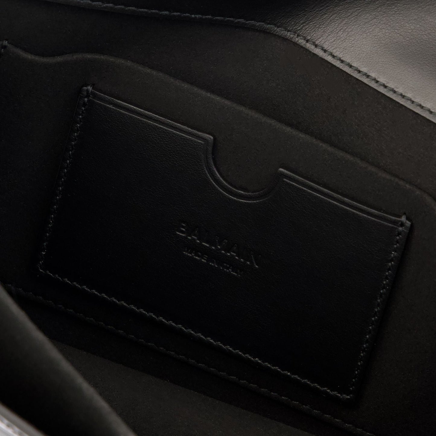 Sac À Bandoulière B-Buzz 24 Kovancy - Cuir - Noir
