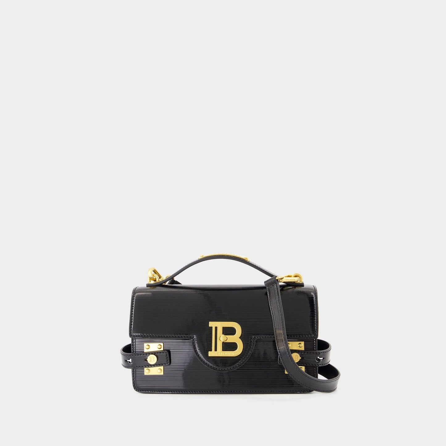 Sac À Bandoulière B-Buzz 24 Kovancy - Cuir - Noir
