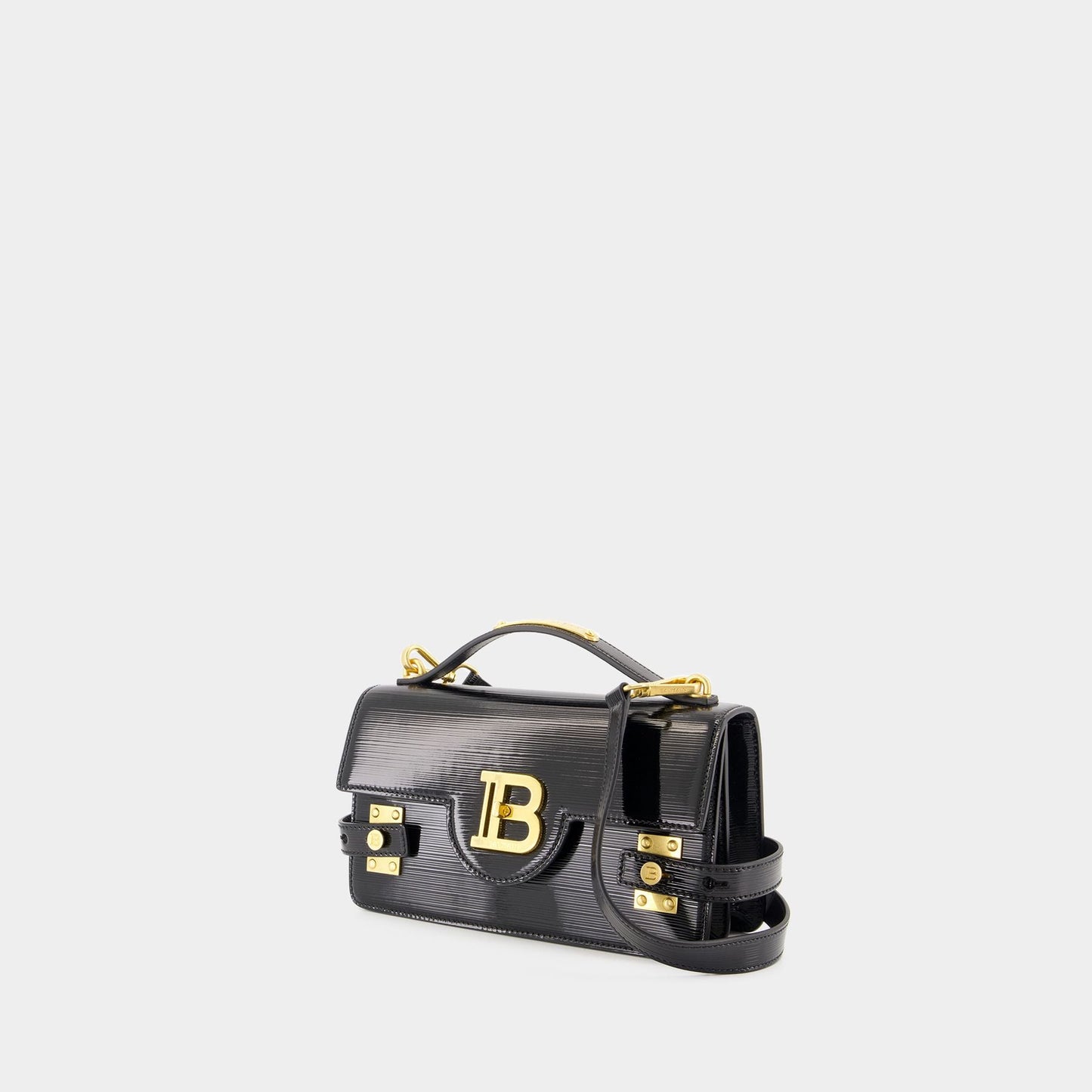 Sac À Bandoulière B-Buzz 24 Kovancy - Cuir - Noir