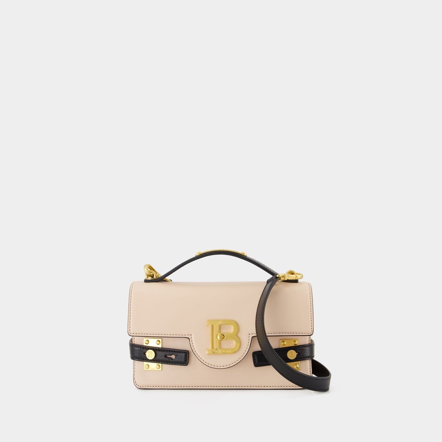 Kovancy Sac À Bandoulière B-Buzz 24 - Cuir - Neutre/Noir