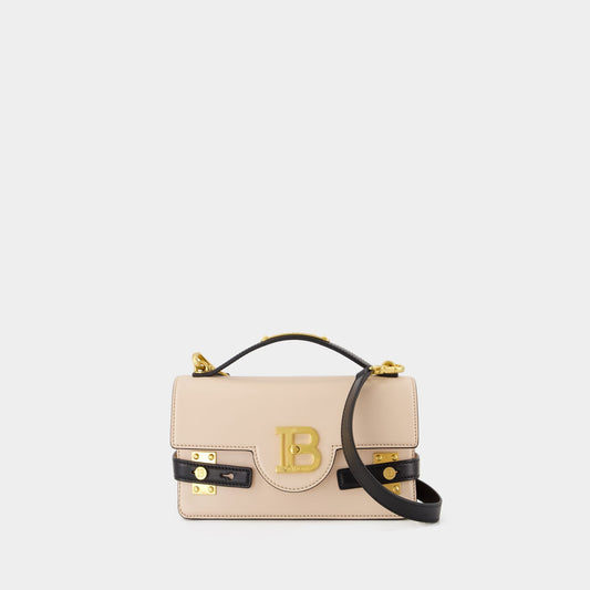 Kovancy Sac À Bandoulière B-Buzz 24 - Cuir - Neutre/Noir
