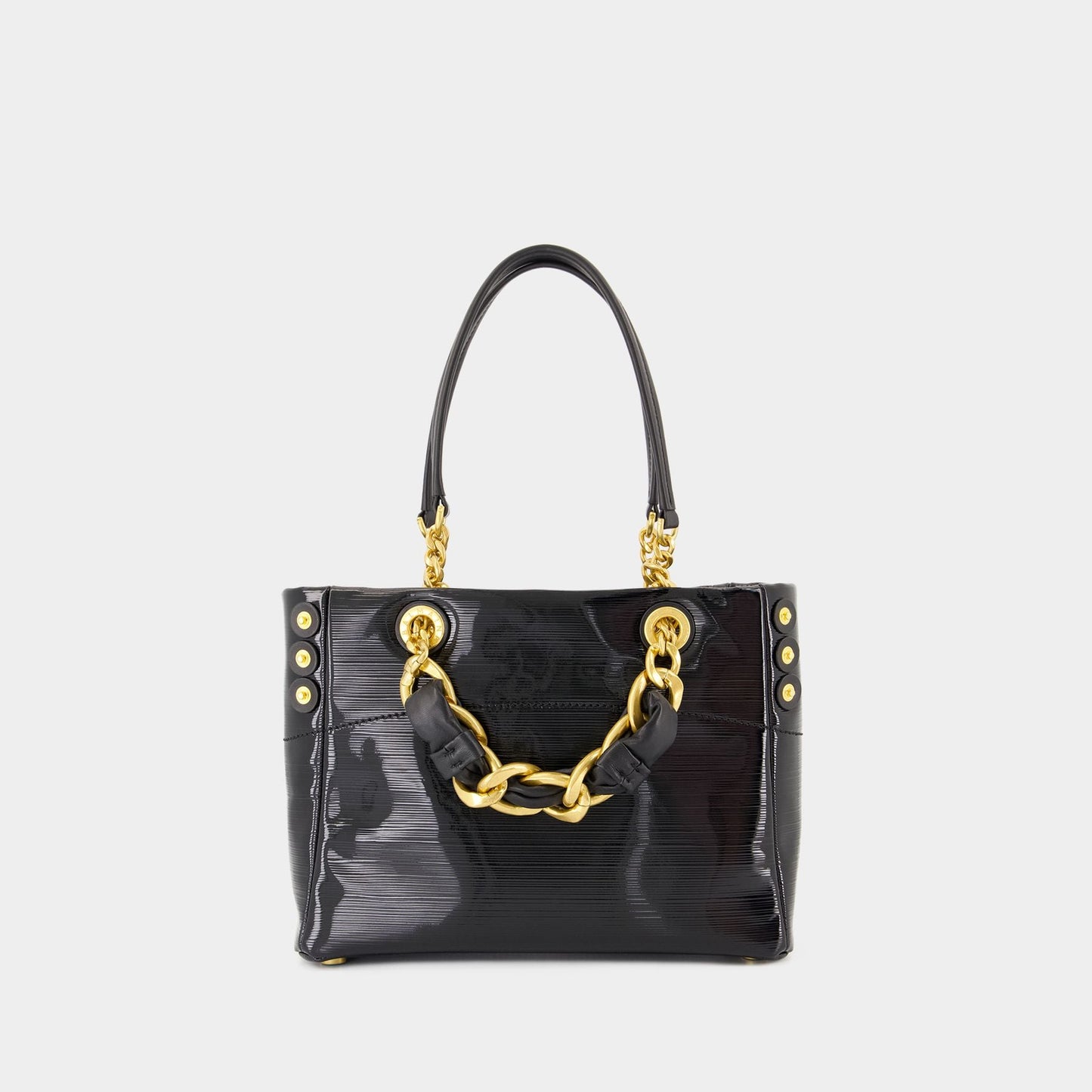 Cabas 1945 Soft Small - BLM - Leather - Black