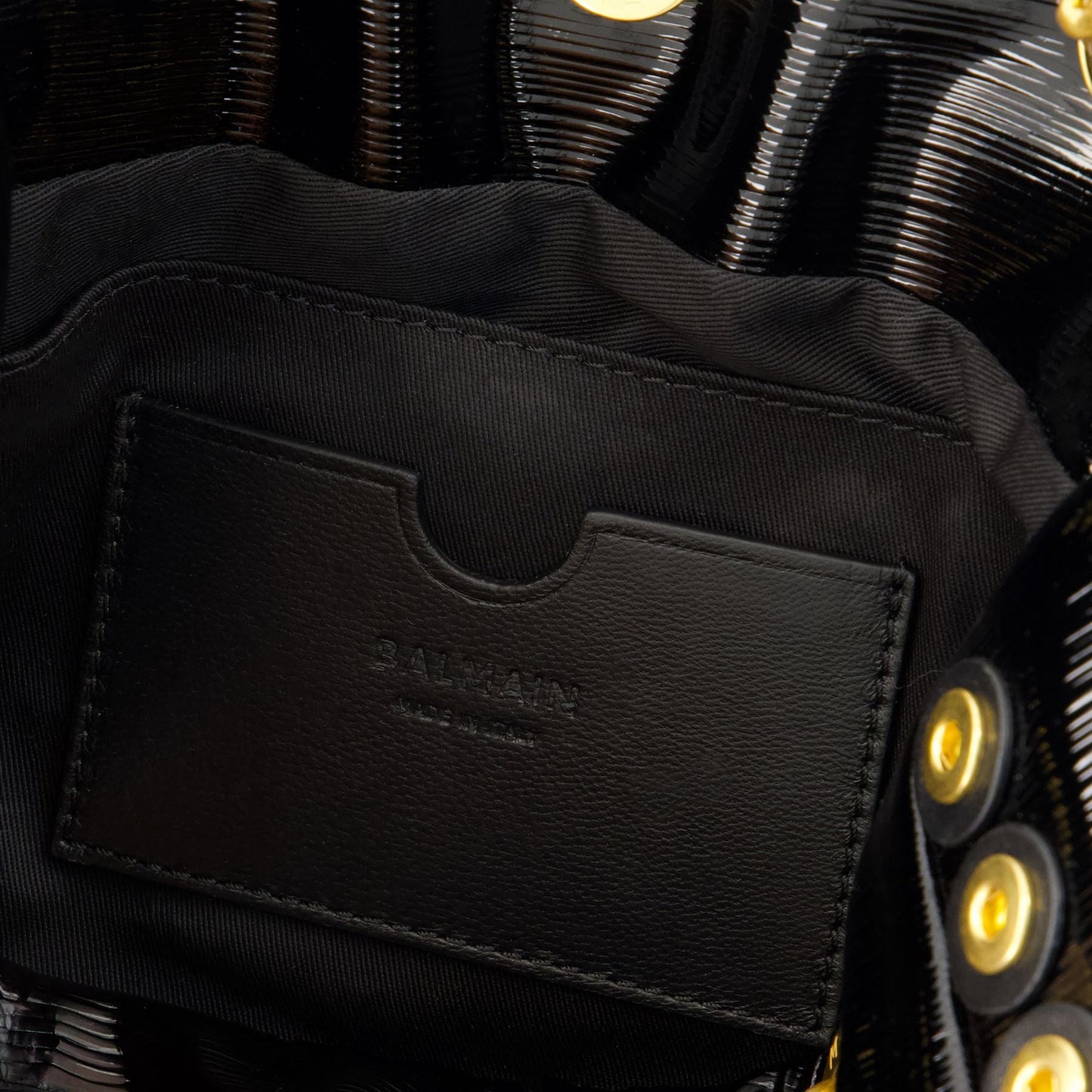 Cabas 1945 Soft Small - BLM - Leather - Black