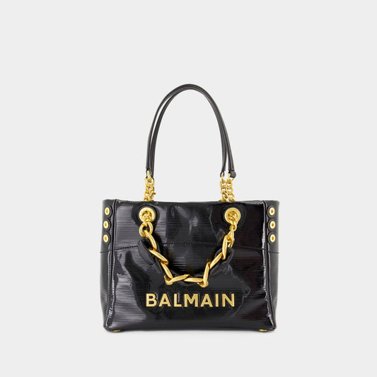 Kovancy Cabas 1945 Soft Small - Cuir - Noir