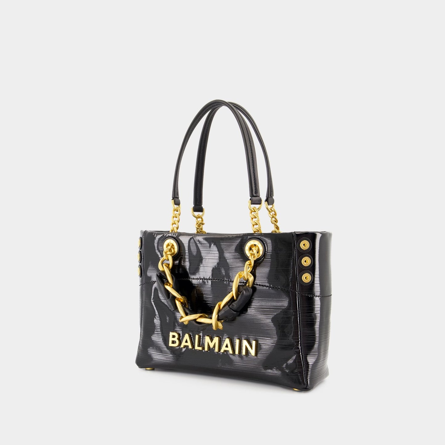 Cabas 1945 Soft Small - BLM - Leather - Black