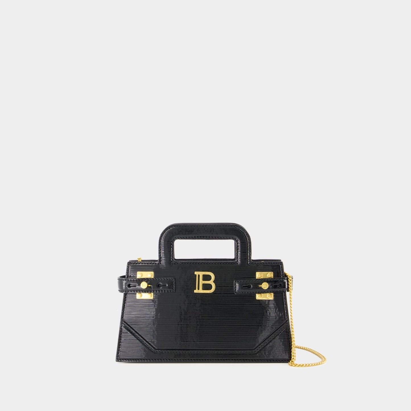 Kovancy Sac À Bandoulière B-Buzz Small Top Handle - Cuir - Noir