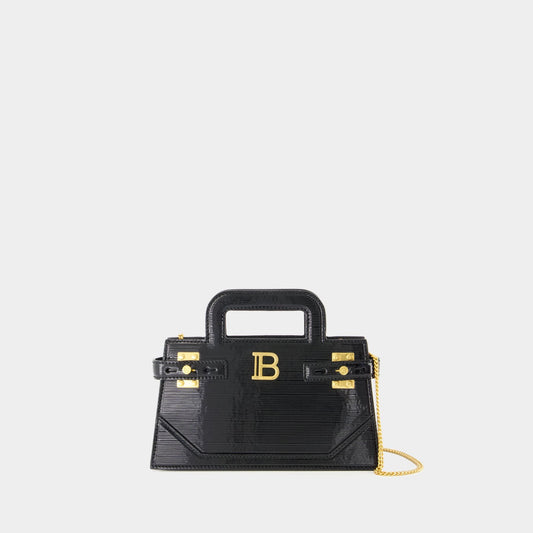 Kovancy Sac À Bandoulière B-Buzz Small Top Handle - Cuir - Noir