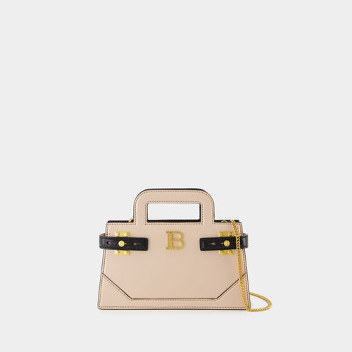 Kovancy Sac À Bandoulière B-Buzz Small Top Handle - Cuir - Neutre