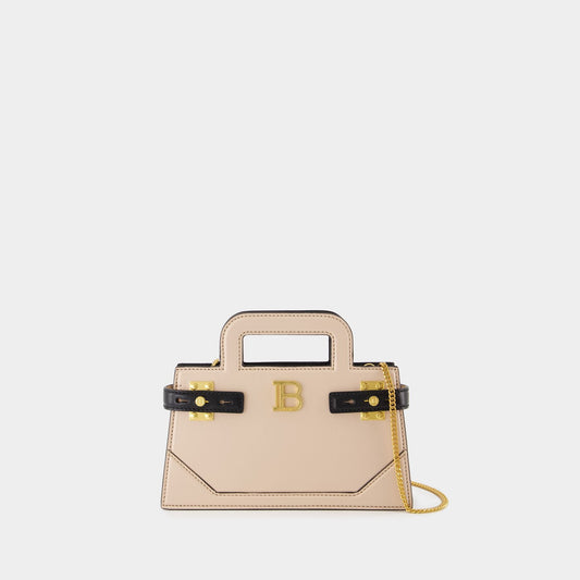 Kovancy Sac À Bandoulière B-Buzz Small Top Handle - Cuir - Neutre