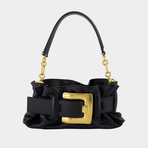 Kovancy Sac Porté Épaule Anthem Mini - Cuir - Noir