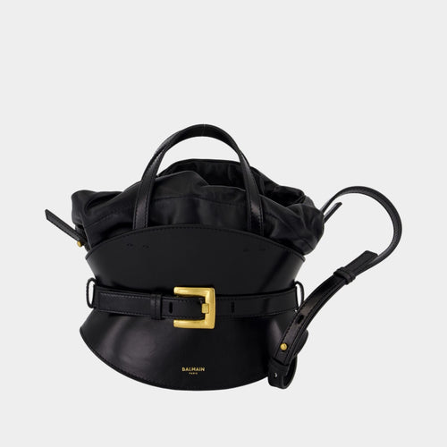 Kovancy Sac À Main Shuffle Mini - Cuir - Noir