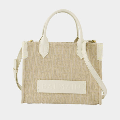 Cabas B-Army - Cuir - Neutre