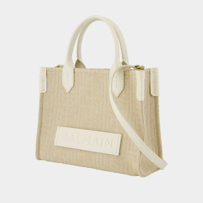 Cabas B-Army - Cuir - Neutre