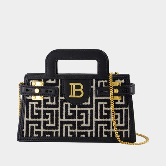 Kovancy Sac À Bandoulière B-Buzz Small Top Handle - Cuir - Noir