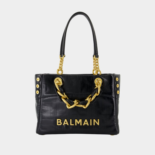 Kovancy Cabas 1945 Soft Small - Cuir - Noir
