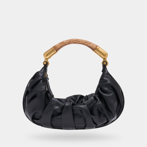 Kovancy Sac À Main Ebene Medium - Cuir - Noir
