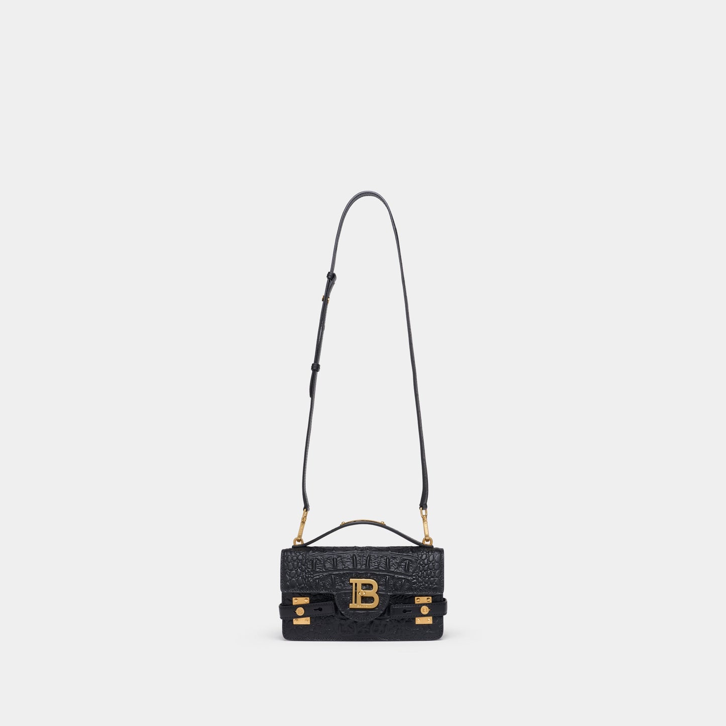 Kovancy Sac Porté Épaule B-Buzz 24 - Cuir - Noir