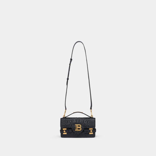 Kovancy Sac Porté Épaule B-Buzz 24 - Cuir - Noir