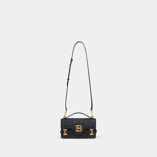 Kovancy Sac Porté Épaule B-Buzz 24 - Cuir - Noir