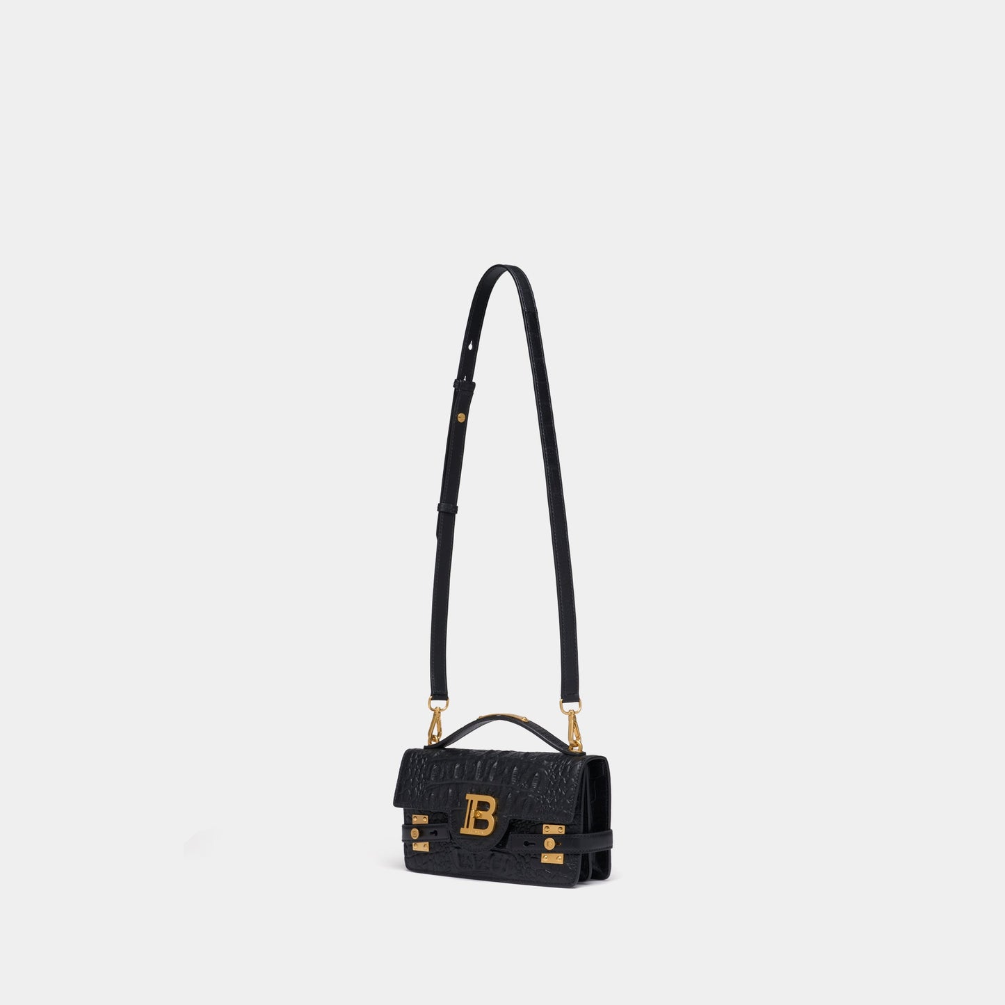 Kovancy Sac Porté Épaule B-Buzz 24 - Cuir - Noir