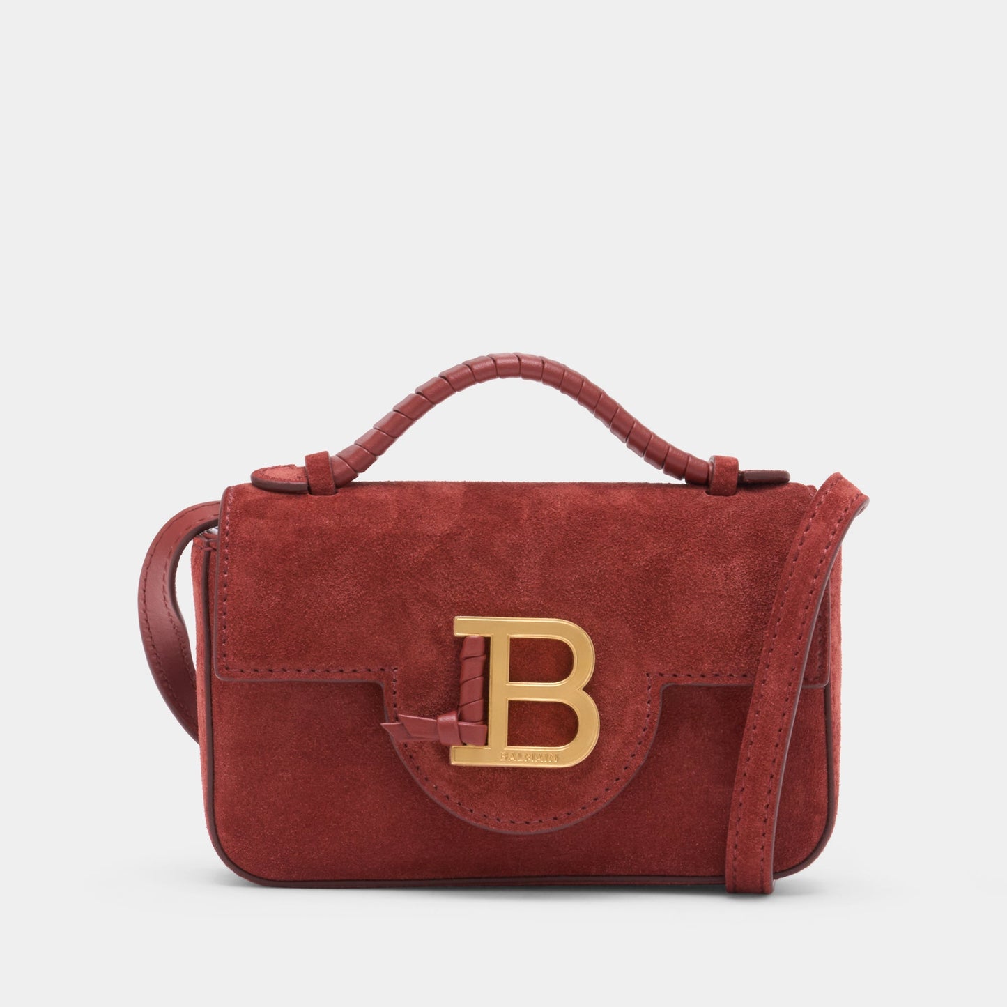 Kovancy Sac À Main B-Buzz Mini 17 - Cuir - Rouge